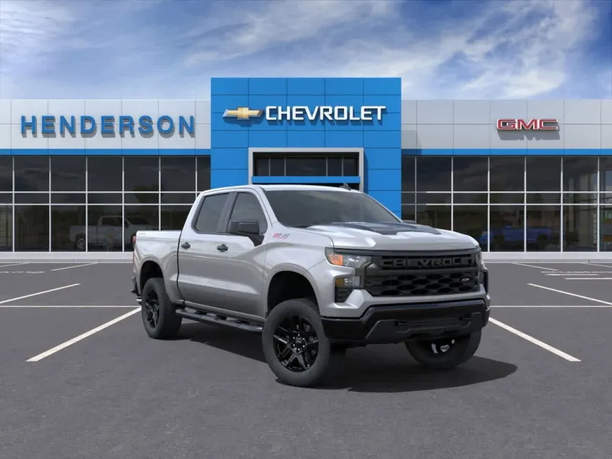 2025 Chevrolet Silverado 1500 Custom Trail Boss photo 1