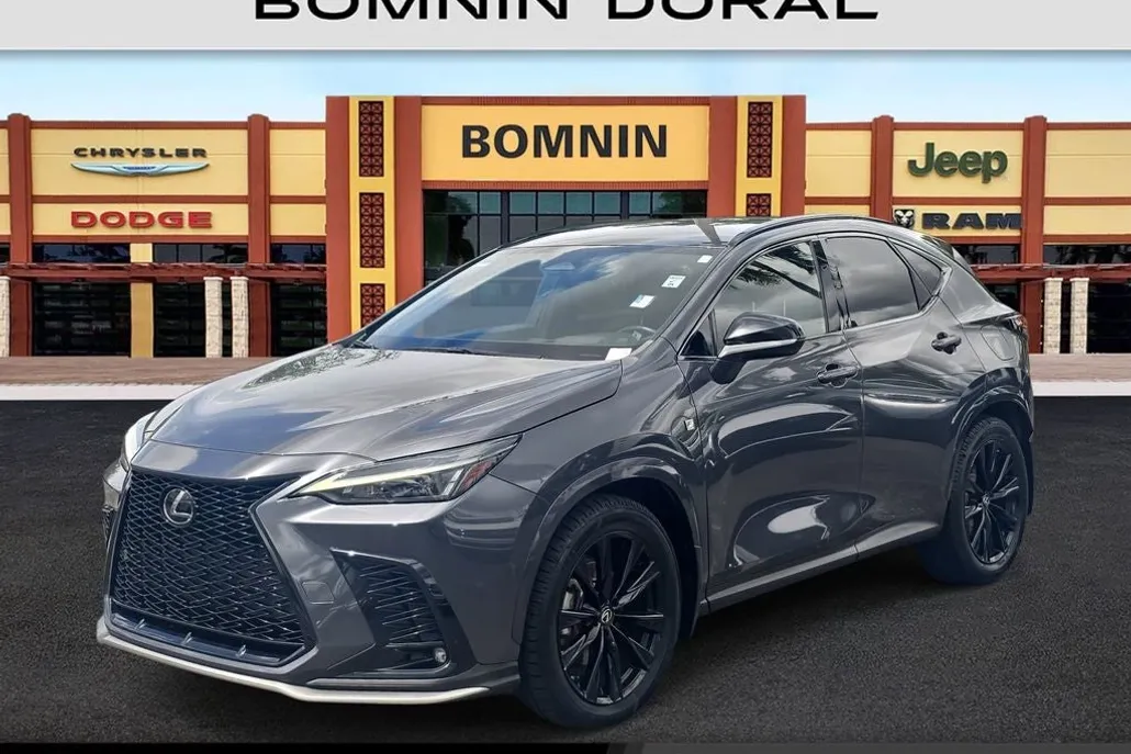 2022 Lexus NX 350 F SPORT Handling photo 1
