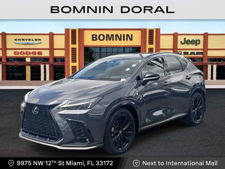 2022 Lexus NX 350 F SPORT Handling photo 1