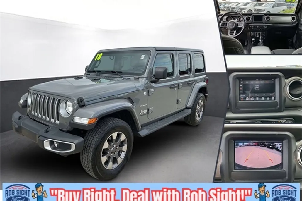 2018 Jeep Wrangler Unlimited Sahara photo 1