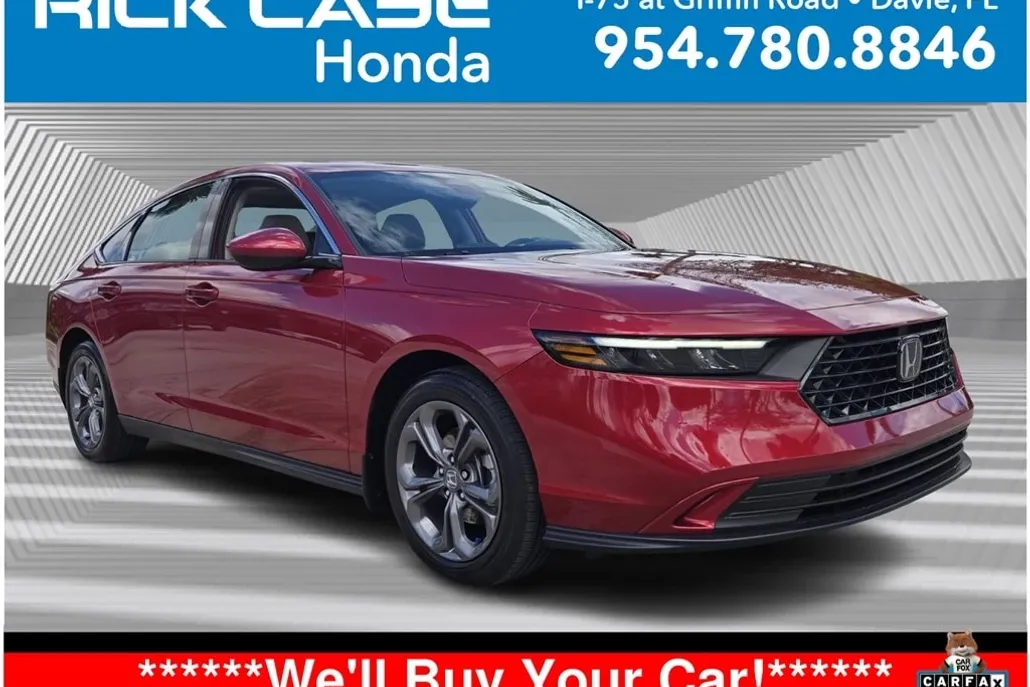 2024 Honda Accord EX photo 1