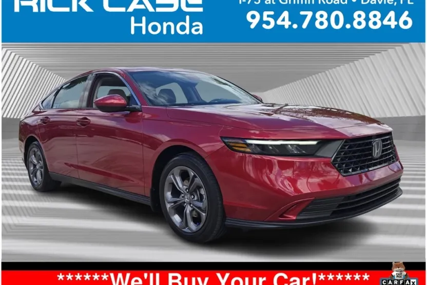 2024 Honda Accord EX photo 1