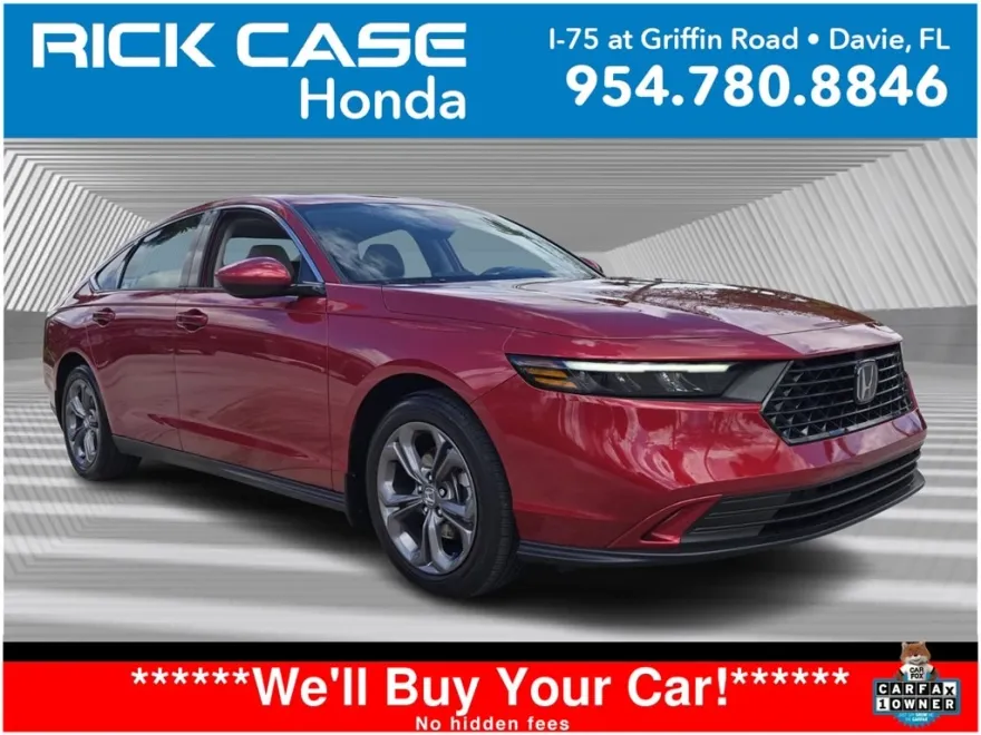 2024 Honda Accord EX photo 1