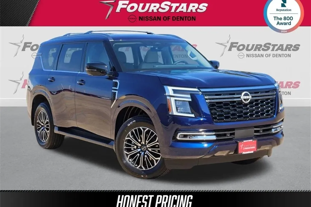 2025 Nissan Armada Platinum photo 1