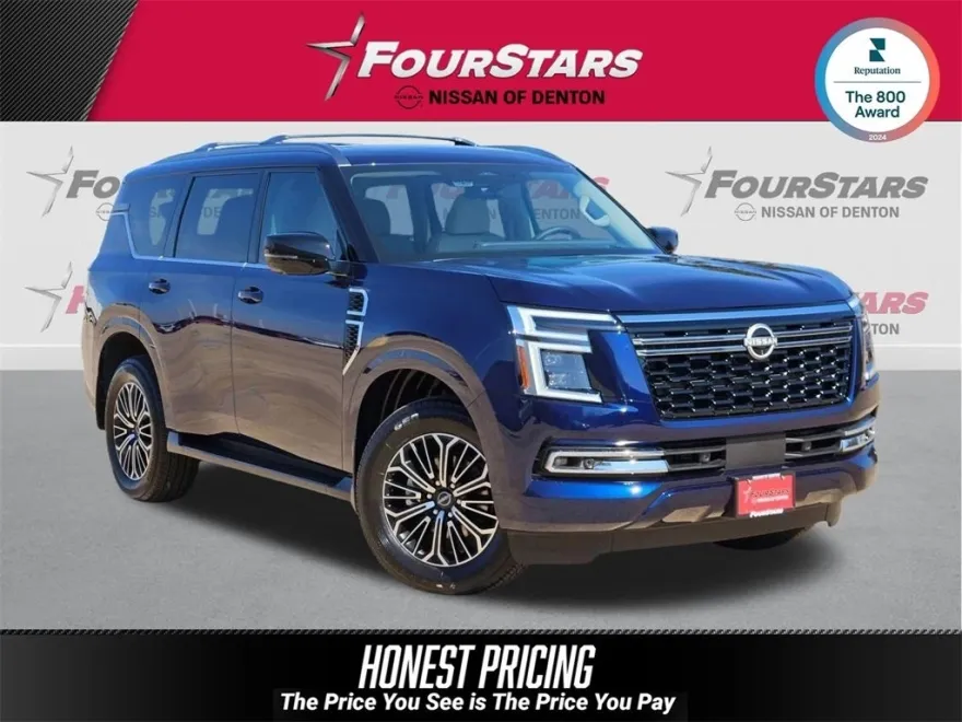 2025 Nissan Armada Platinum photo 1