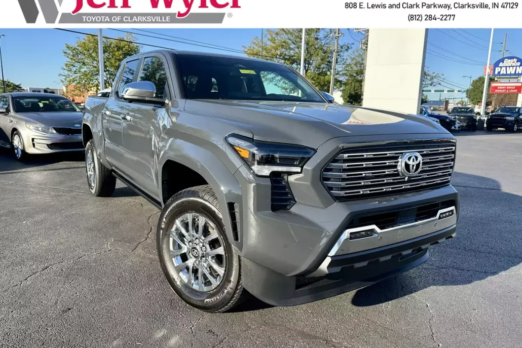 2024 Toyota Tacoma Limited photo 1