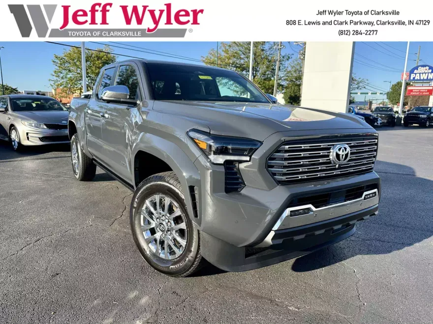 2024 Toyota Tacoma Limited photo 1