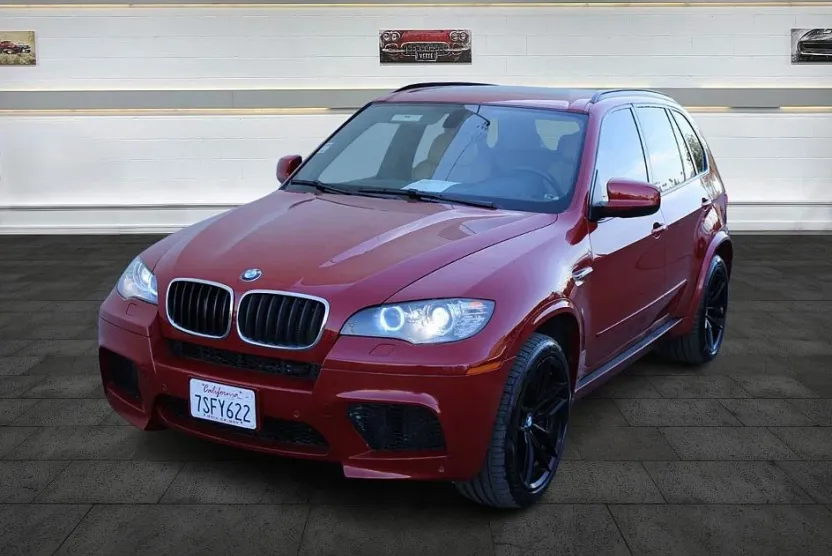 2012 Bmw X5 M photo 1