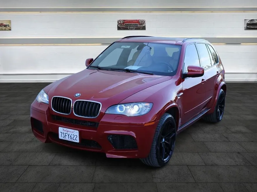 2012 Bmw X5 M photo 1