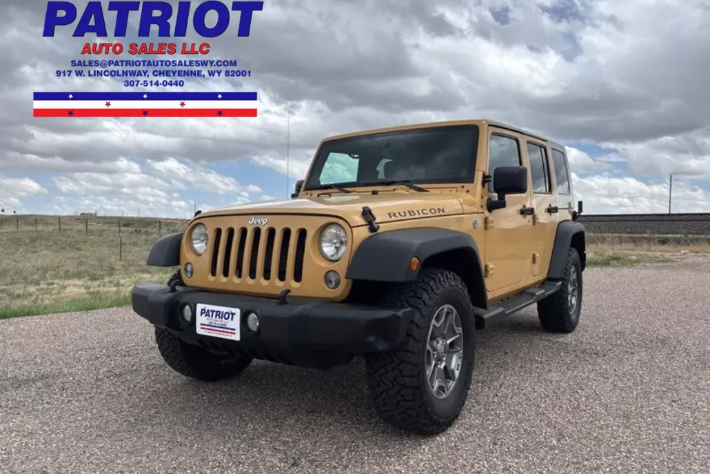 2014 Jeep Wrangler Unlimited Rubicon photo 1