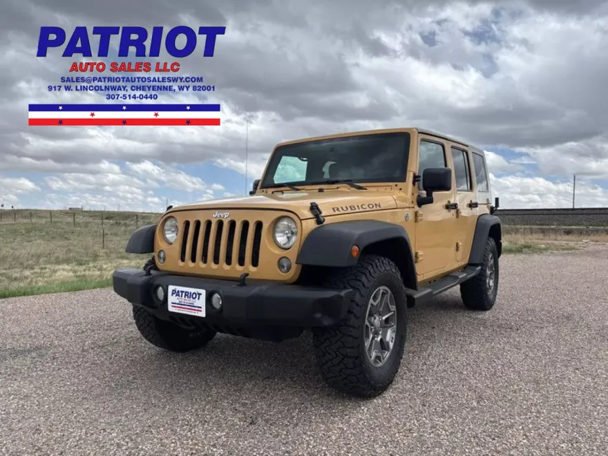 2014 Jeep Wrangler Unlimited Rubicon photo 1
