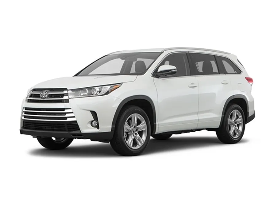 2018 Toyota Highlander Limited Platinum photo 1