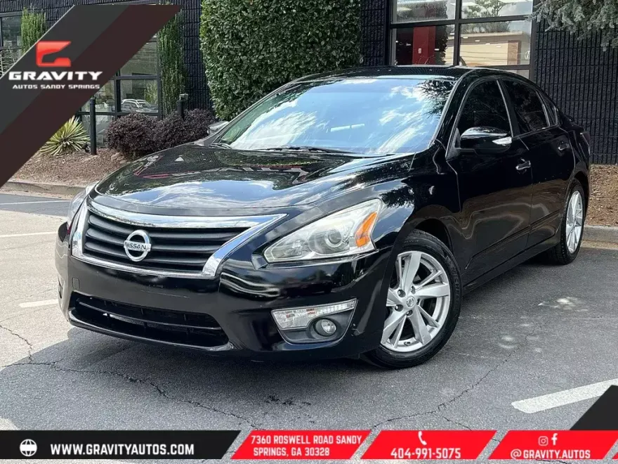 2015 Nissan Altima 2.5 SL photo 1