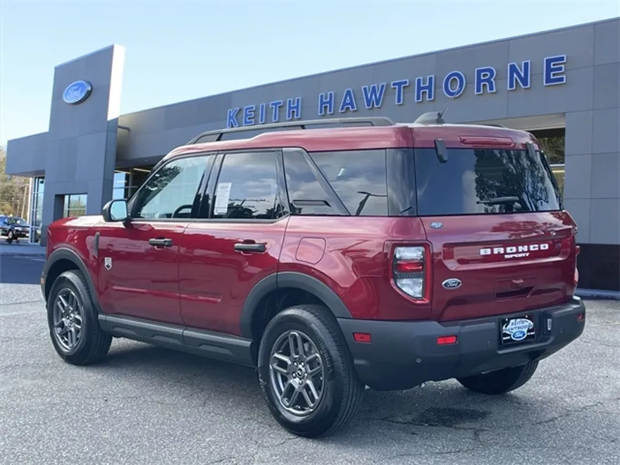 2025 Ford Bronco Sport Big Bend photo 1