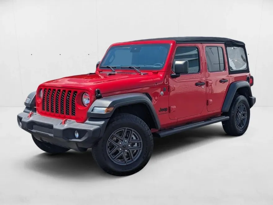2024 Jeep Wrangler Sport S photo 1
