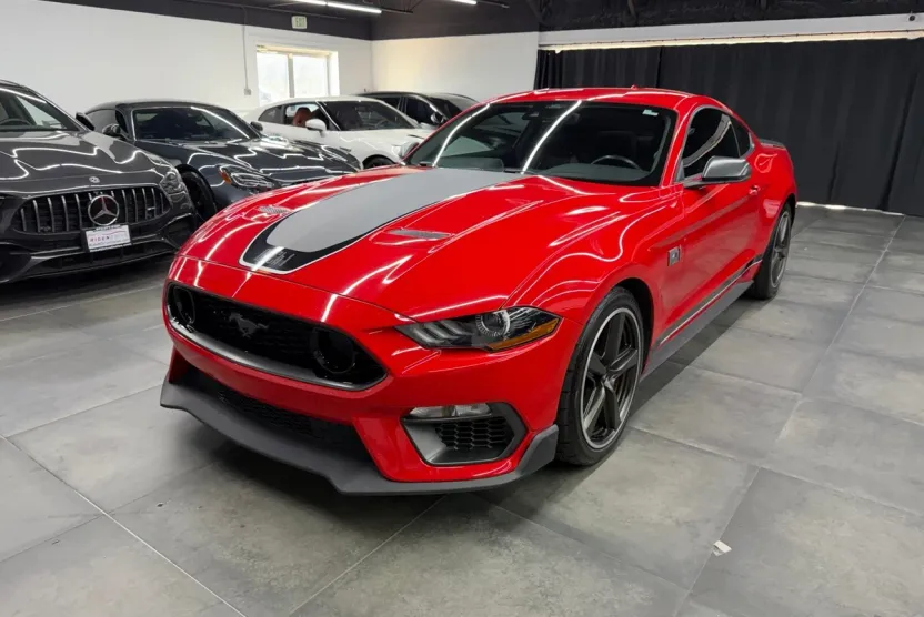 2021 Ford Mustang Mach 1 photo 1