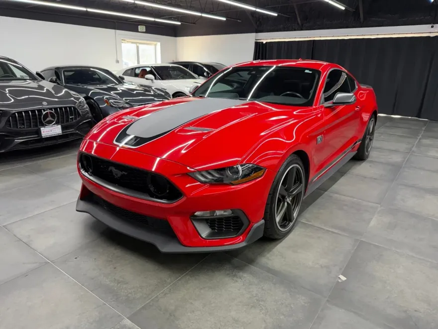 2021 Ford Mustang Mach 1 photo 1