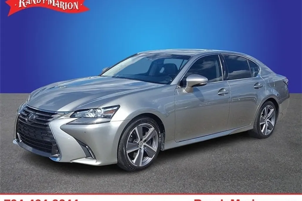 2017 Lexus GS 350 photo 1