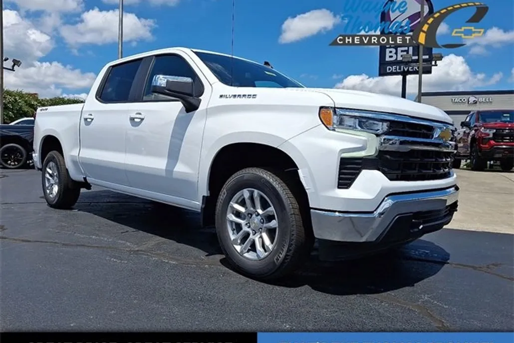 2025 Chevrolet Silverado 1500 LT photo 1