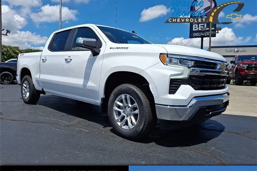 2025 Chevrolet Silverado 1500 LT photo 1