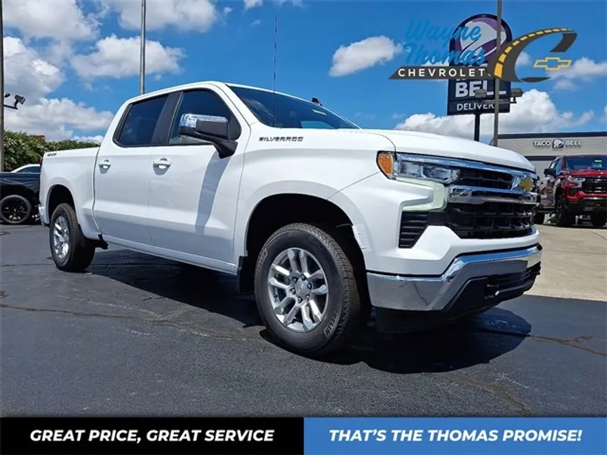 2025 Chevrolet Silverado 1500 LT photo 1