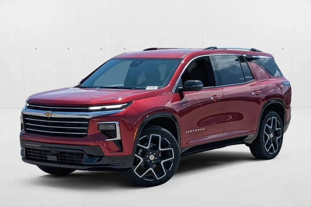 2025 Chevrolet Traverse High Country photo 1