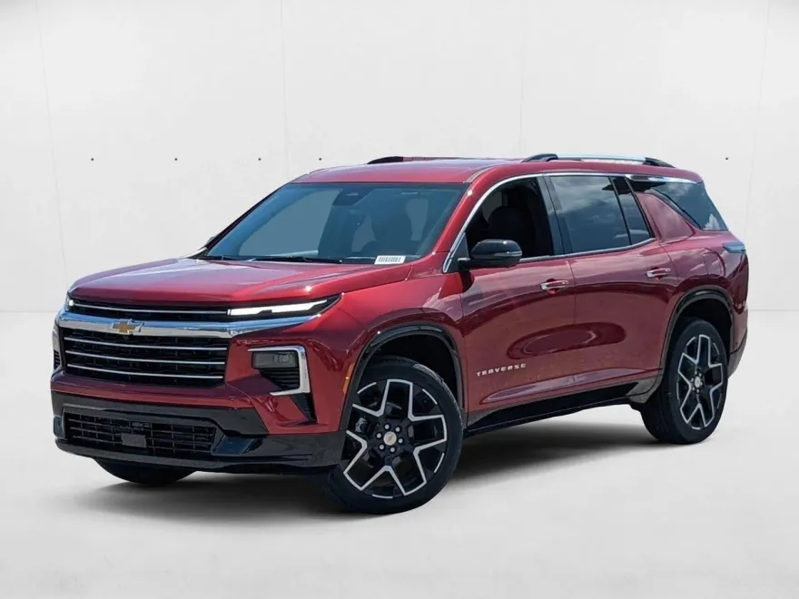 2025 Chevrolet Traverse High Country photo 1