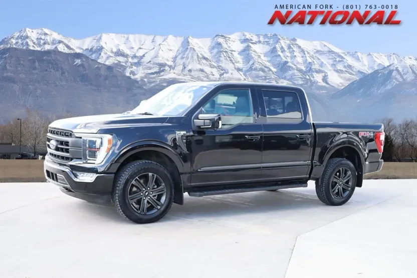2021 Ford F-150 Lariat photo 1