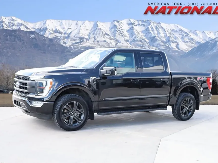 2021 Ford F-150 Lariat photo 1