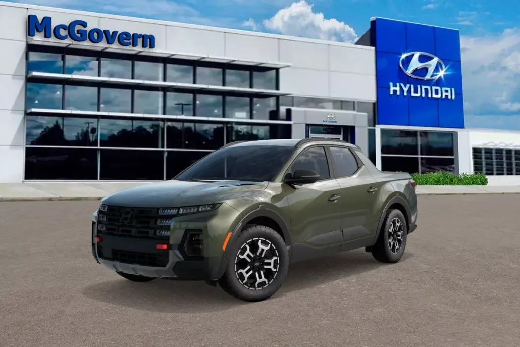 2026 Hyundai Santa Cruz XRT photo 1