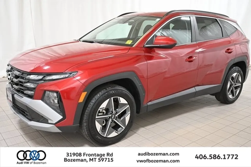 2025 Hyundai Tucson SEL photo 1