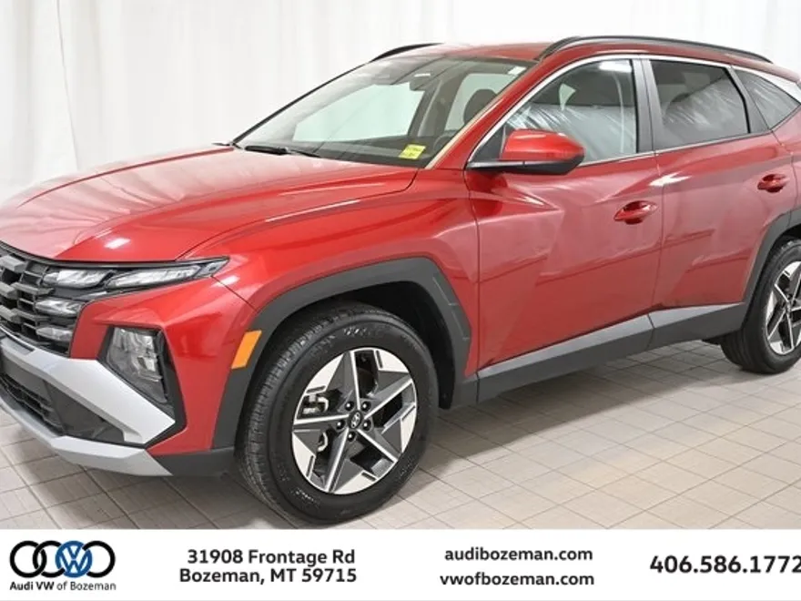 2025 Hyundai Tucson SEL photo 1