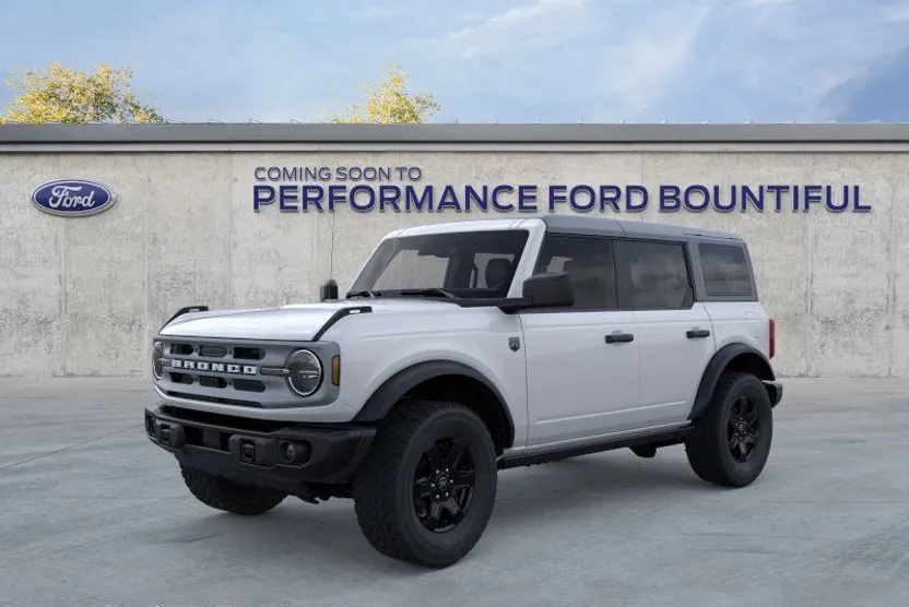 2025 Ford Bronco Big Bend photo 1