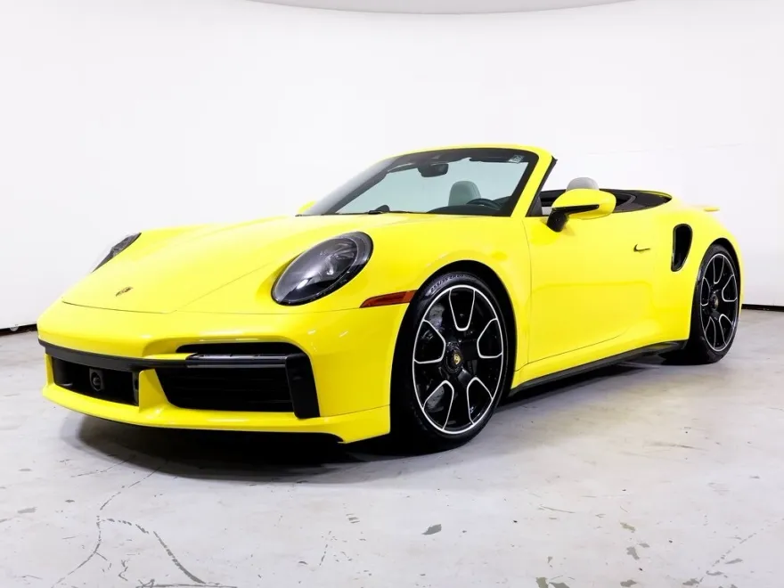 2024 Porsche 911 Turbo S photo 1
