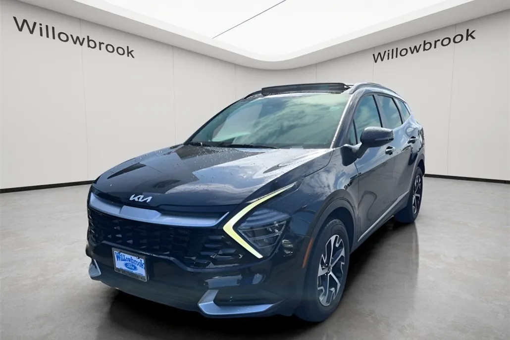 2024 Kia Sportage Hybrid EX photo 1