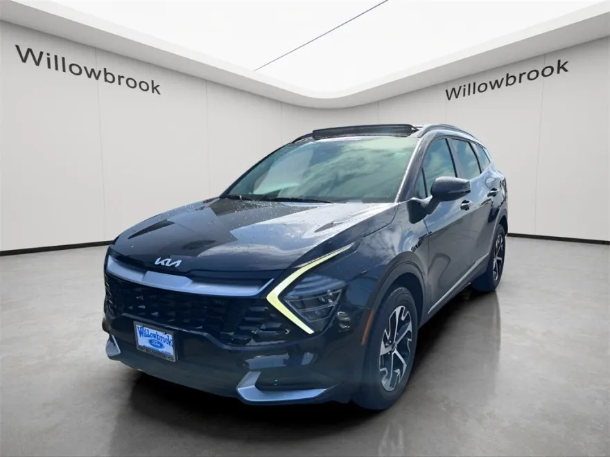 2024 Kia Sportage Hybrid EX photo 1