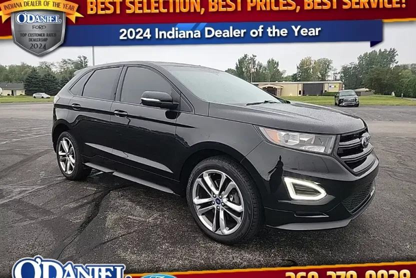 2017 Ford Edge Sport photo 1