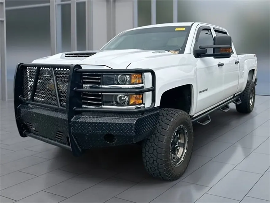 2018 Chevrolet Silverado 2500HD photo 1