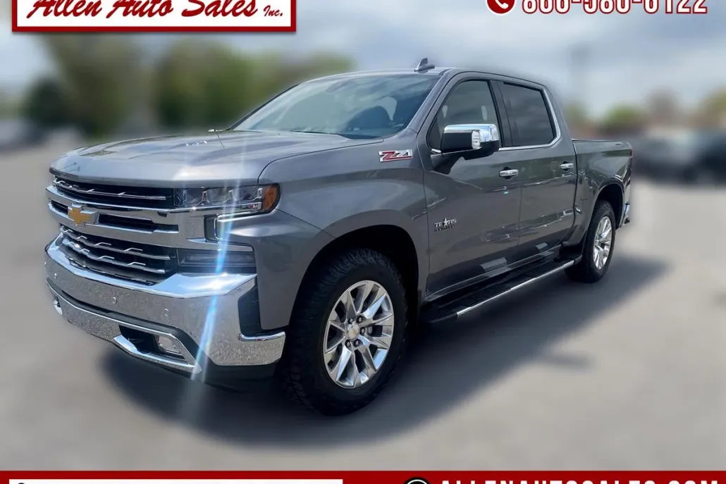2022 Chevrolet Silverado 1500 LTZ photo 1