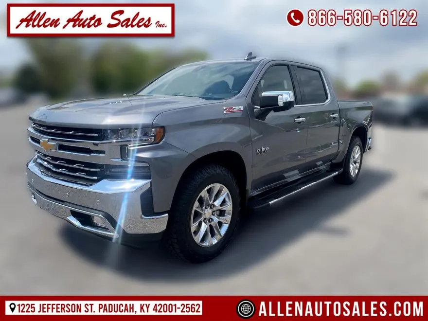 2022 Chevrolet Silverado 1500 LTZ photo 1