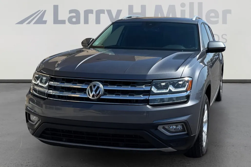 2018 Volkswagen Atlas V6 SEL photo 1