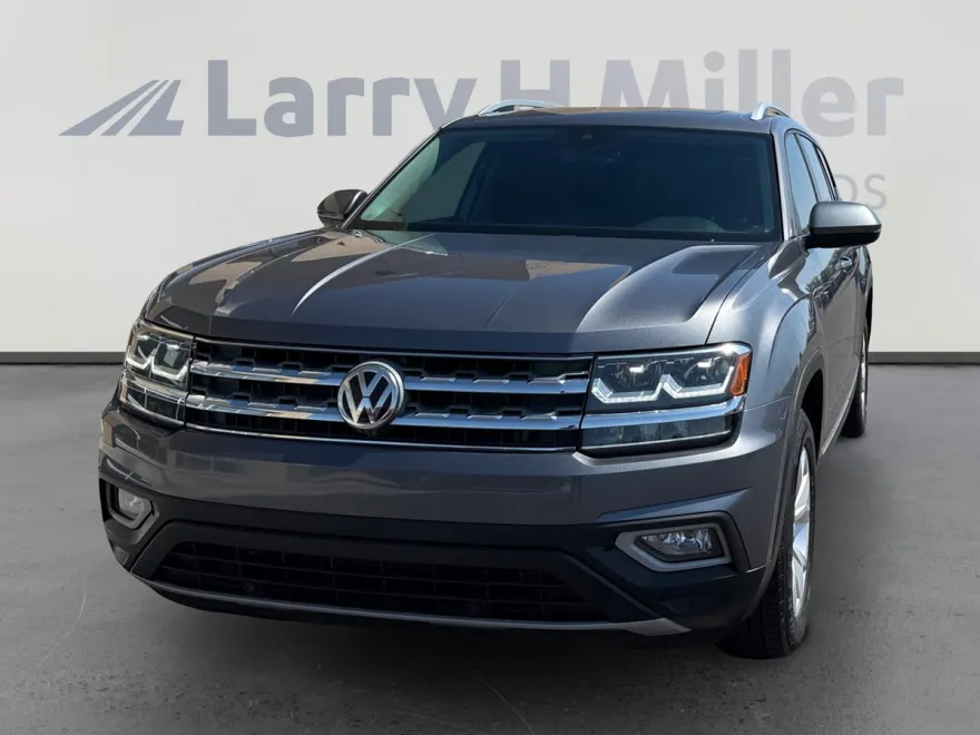 2018 Volkswagen Atlas V6 SEL photo 1
