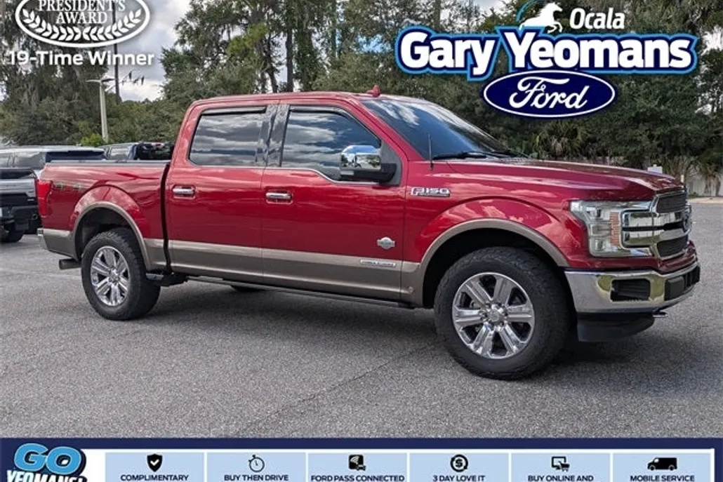 2018 Ford F-150 King Ranch photo 1