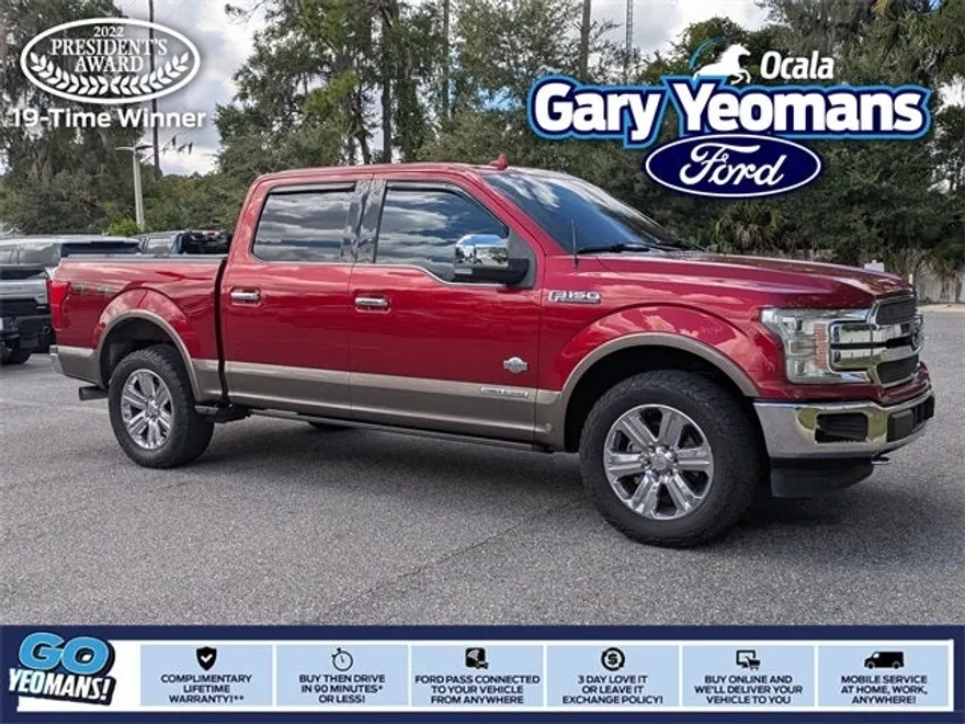 2018 Ford F-150 King Ranch photo 1
