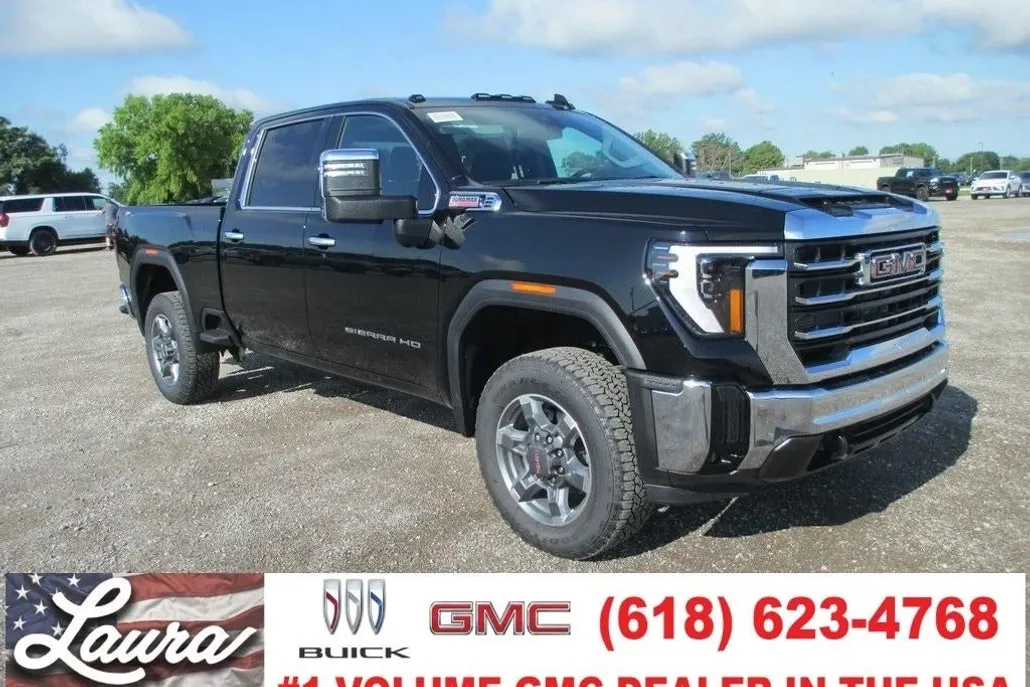 2025 Gmc Sierra HD SLT photo 1
