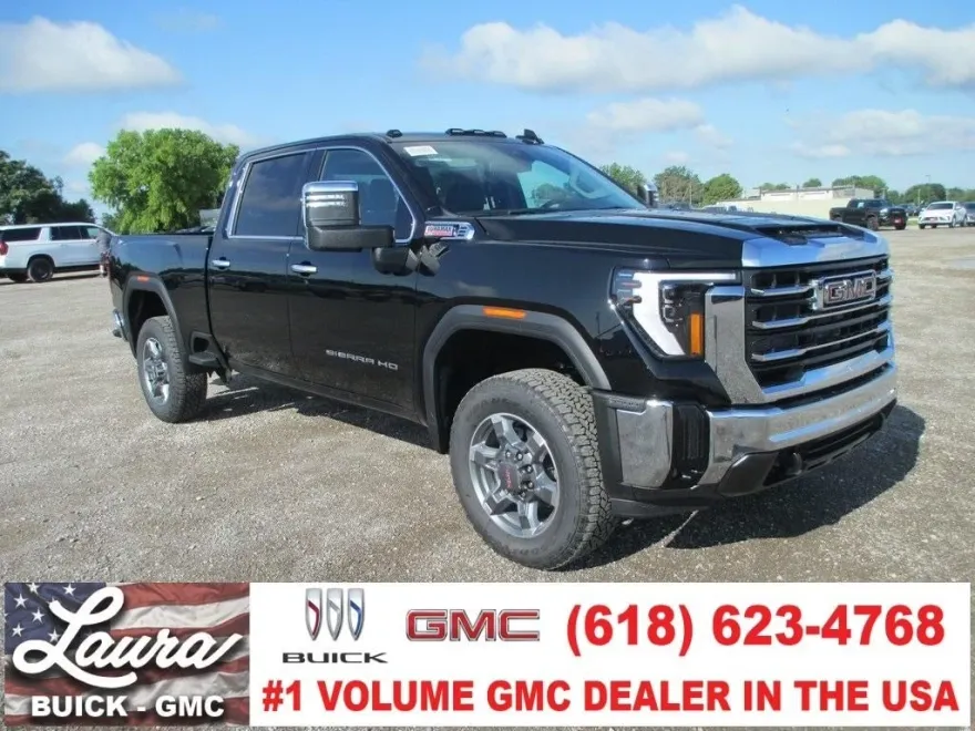 2025 Gmc Sierra HD SLT photo 1
