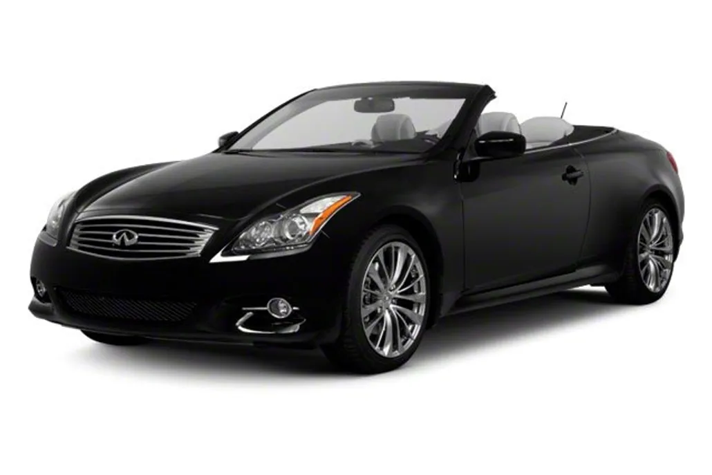 2013 Infiniti G37 Convertible Base photo 1