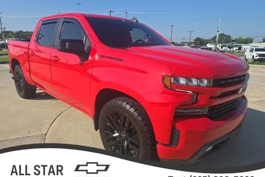 2021 Chevrolet Silverado 1500 RST photo 1