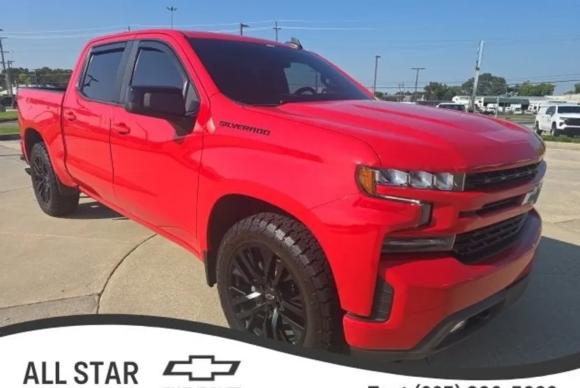 2021 Chevrolet Silverado 1500 RST photo 1
