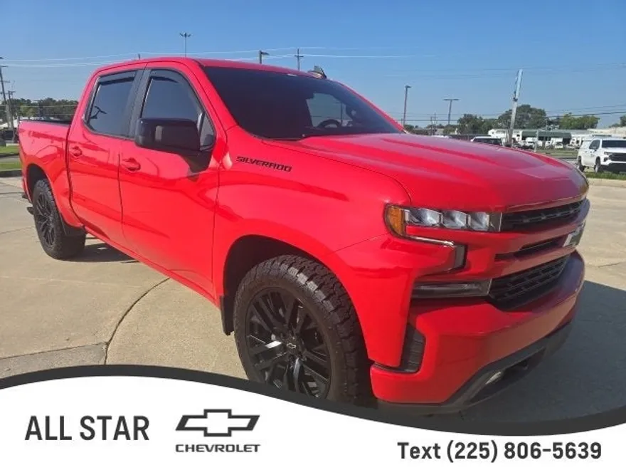 2021 Chevrolet Silverado 1500 RST photo 1